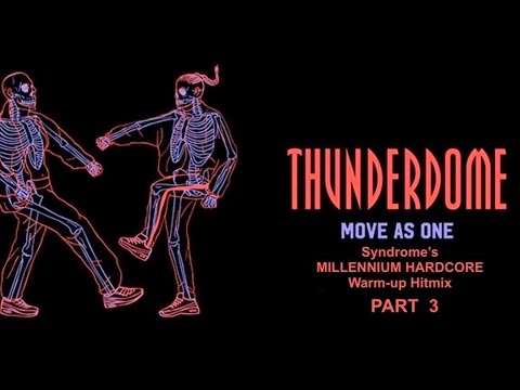 THUNDERDOME 2025 Millennium Hardcore Warm-Up Hitmix Part 3 - MOVE AS ONE - Livestream #152
