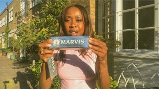 Product review: Marvis toothpaste | Anesu Sagonda