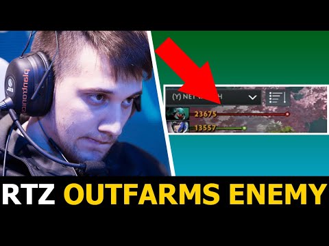 WHEN ARTEEZY OUTFARMS LUNA - CANT OUTFARM RTZ DOTA 2