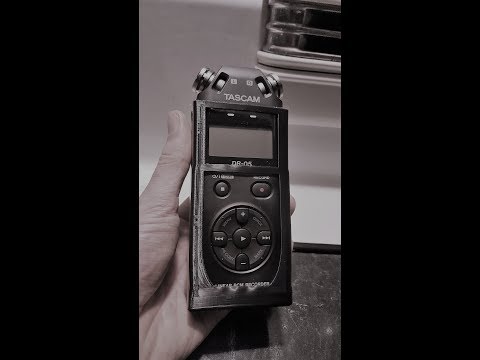 Nylon Tascam DR-05 Belt Holder