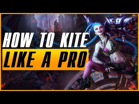 How to KITE & ATTACK MOVE like a PRO | League of Legends