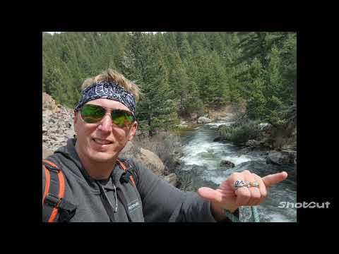 Hiking Walker Ranch Loop Trail near Boulder, CO 2022