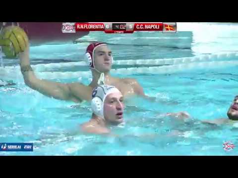 RN FLORENTIA vs CC NAPOLI - Highlights 12' Giornata Maschile