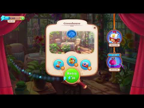 Manor Matters Greenhouse with Anagrams HD | Failed in Cat, Shovel, Wheat, Bucket, Gloves, Knife