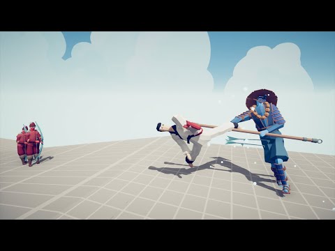2x ICE ARCHER + BRO TAEKWONDO CHAMPION vs EVERY UNIT - TABS - Totally Accurate Battle Simulator