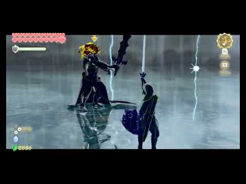 Skyward Sword HD - Final Boss Demise - No Damage - Sub 75 Seconds