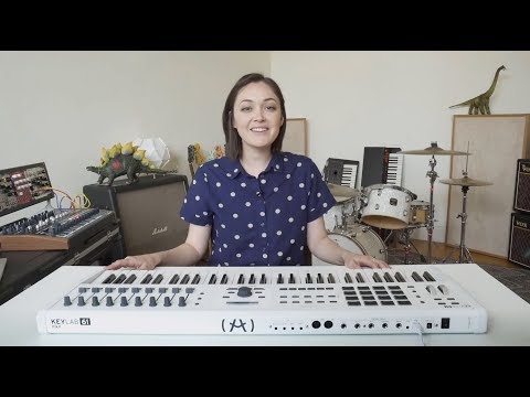 KeyLab MkII Tutorials : Ep. 1 - Discovering your KeyLab MkII