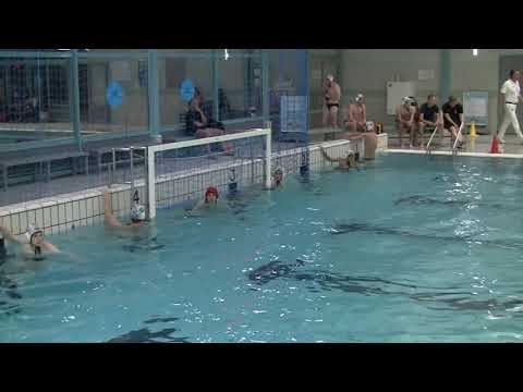 Hele Wedstrijd Waterpolo ZVVS AJ1 tegen Alkemade AJ1 2021 11 13 Eindstand 7 19