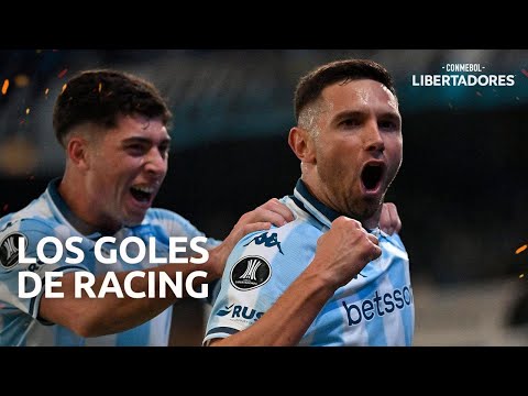 TODOS LOS GOLES DE RACING | FASE DE GRUPOS | CONMEBOL LIBERTADORES 2025