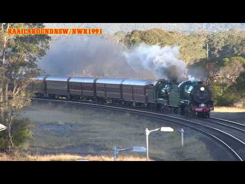 Rail Around New South Wales - August 2018