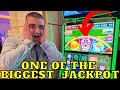 One Of The BIGGEST JACKPOTS Ever For Huff N More Puff Slot