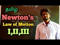 Newtons Law Motion Physics 10 Tamil MurugaMP