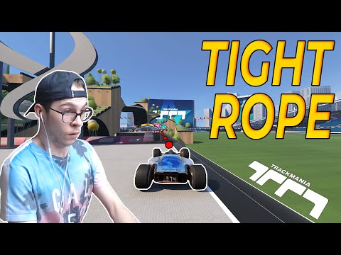 Trackmania Grand League Spring 2022 - TIGHTROPE Discovery 🔎