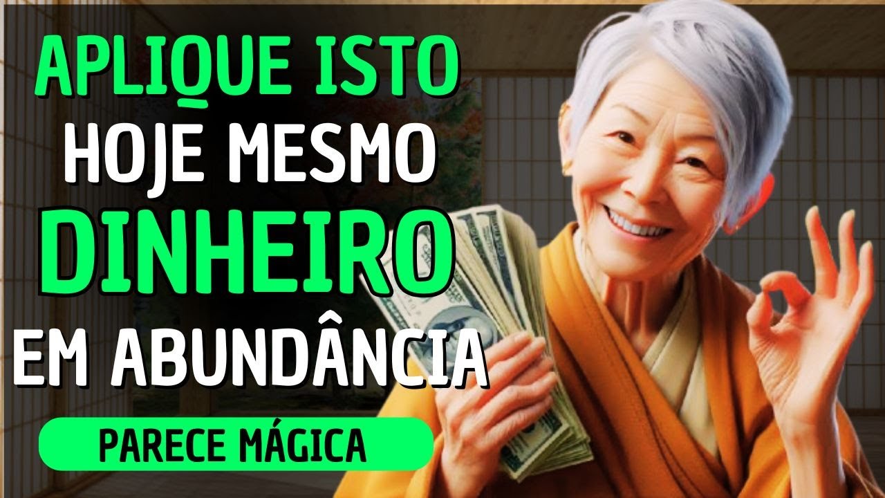 ✅ FIQUE RICO! Lave ISSO com Sal e SEMPRE terá Dinheiro e NUNCA MAIS Dívidas | Ensinamentos Budistas