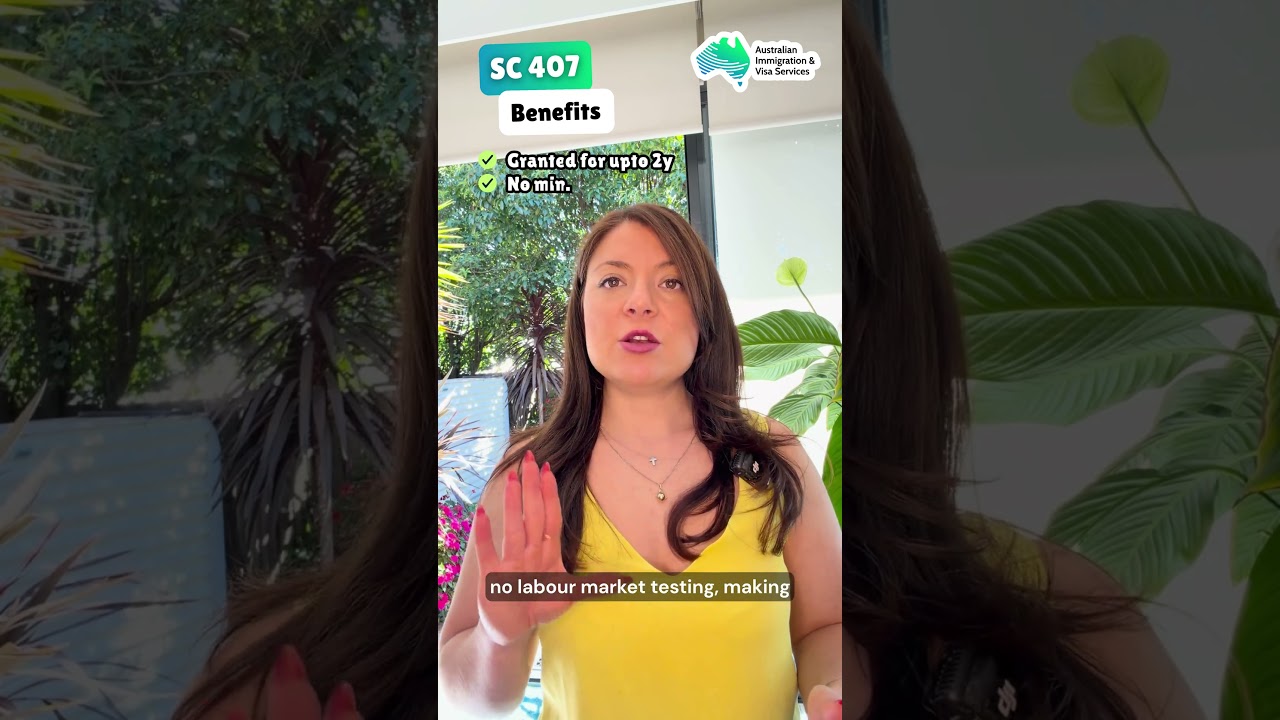 Employer Sponsored Visa with 1 Year of Experience