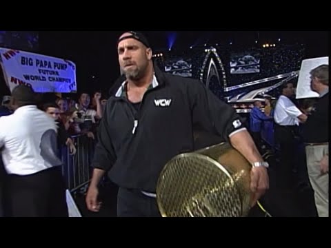 Goldberg Looking For A Spring Stampede Match WCW Nitro 5th April 1999