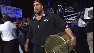 Goldberg Looking For A Spring Stampede Match WCW N