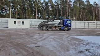 Camion multibenne Scania Liftdumper Scania P410LB6X2*4HNB | Image 4 - Autoline