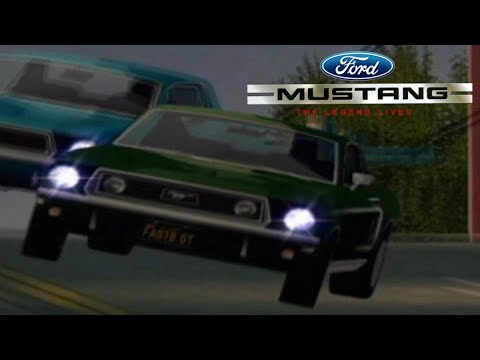 Ford Mustang: The Legend Lives Intro (PS2)
