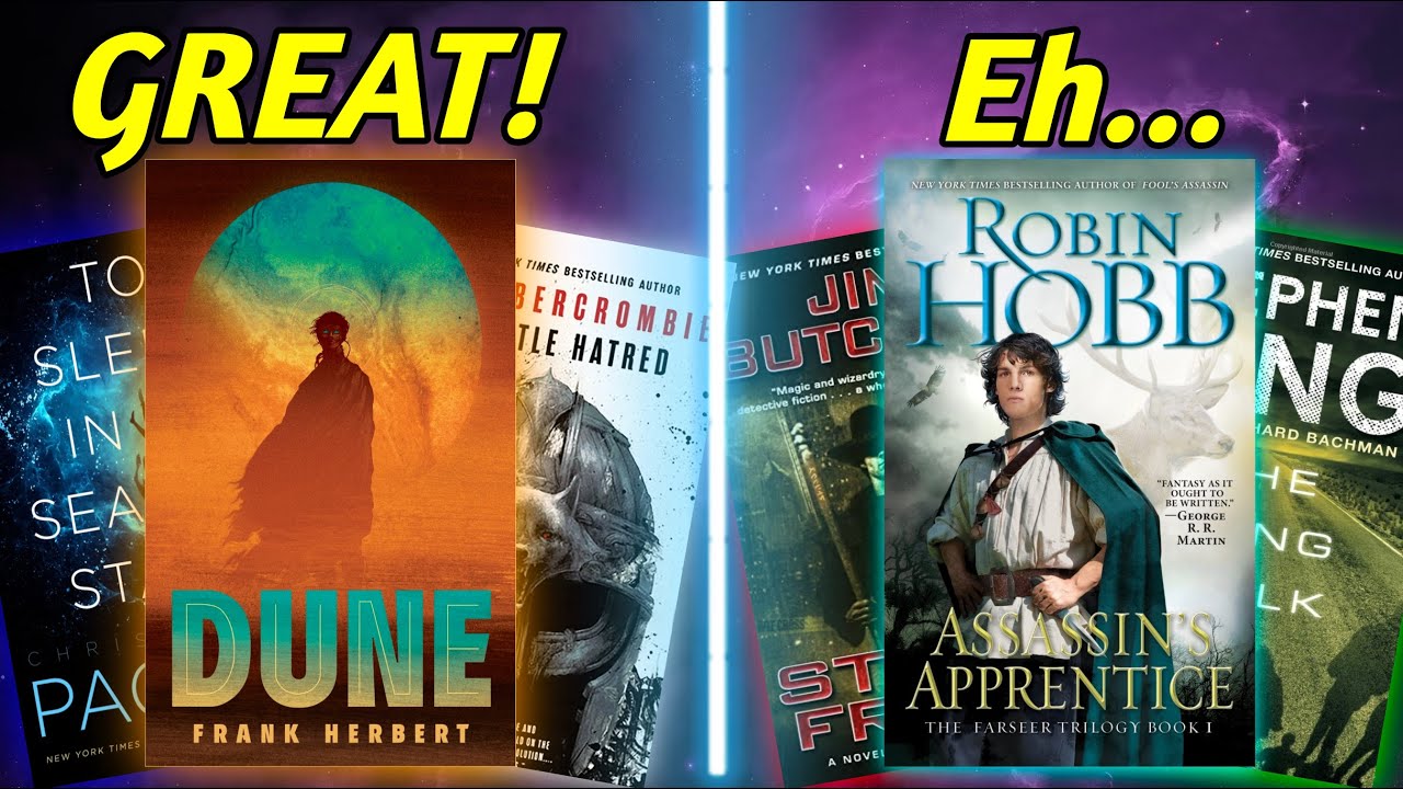 Designing GREAT Fantasy & Sci-fi Book Covers!