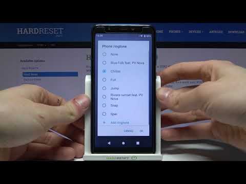 How to Change Ringtone on WIKO Y60 – Ringtone list