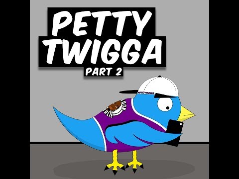 Petty Twigga Skits - Part Two - Cartoon Charlie