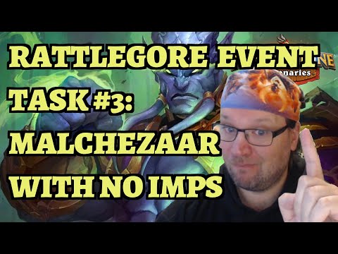 Rattlegore Event Task #3: Time is Fire - Prince Malchezaar - No Malchezaar's Imps - Mercenaries