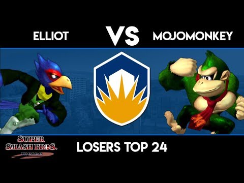 Battle of BC 3 - Elliot vs MojoMonkey - Melee Losers Top 24