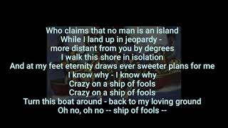 ROBERT PLANT Ship of Fools