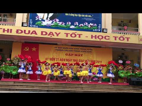 Múa Lời ru của cô- TH Thanh Xuân Nam