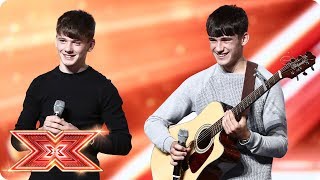 Have Sean &amp; Conor Price chosen the wrong song? | Boot Camp | The X Factor 2017