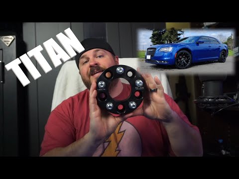 Titan Wheel Accessories Spacers + 2019 Chrysler 300s