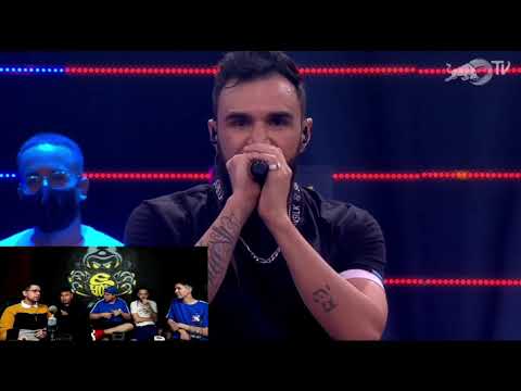 REACCIONANDO A BOTTA VS TIRPA - Yoiker, Skiper, Jony Beltran, Tess La & Garza