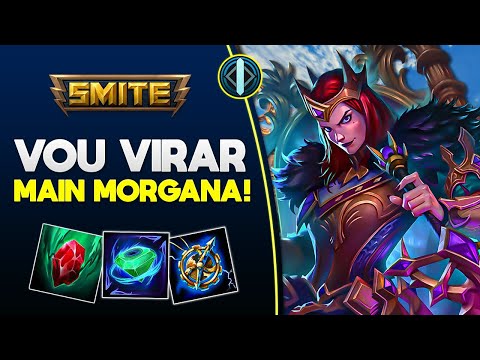I'm going to become a Morgana main! So much fun! MORGAN LE FAY - ⚡ Smite BR Achievement