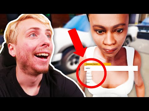 I played the *NEW* Life Simulation game!! - YouTube