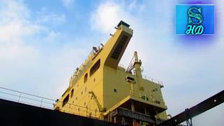 preview picture of video 'A Ship departed from HALDIA DOCK Port -Full HD'