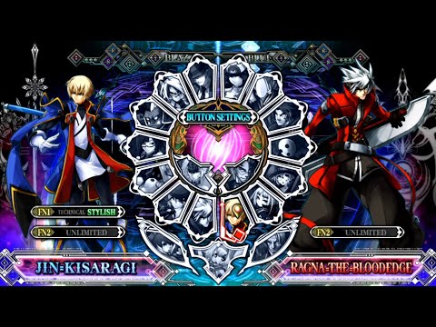 BlazBlue: Continuum Shift Extend All Characters [PS Vita]
