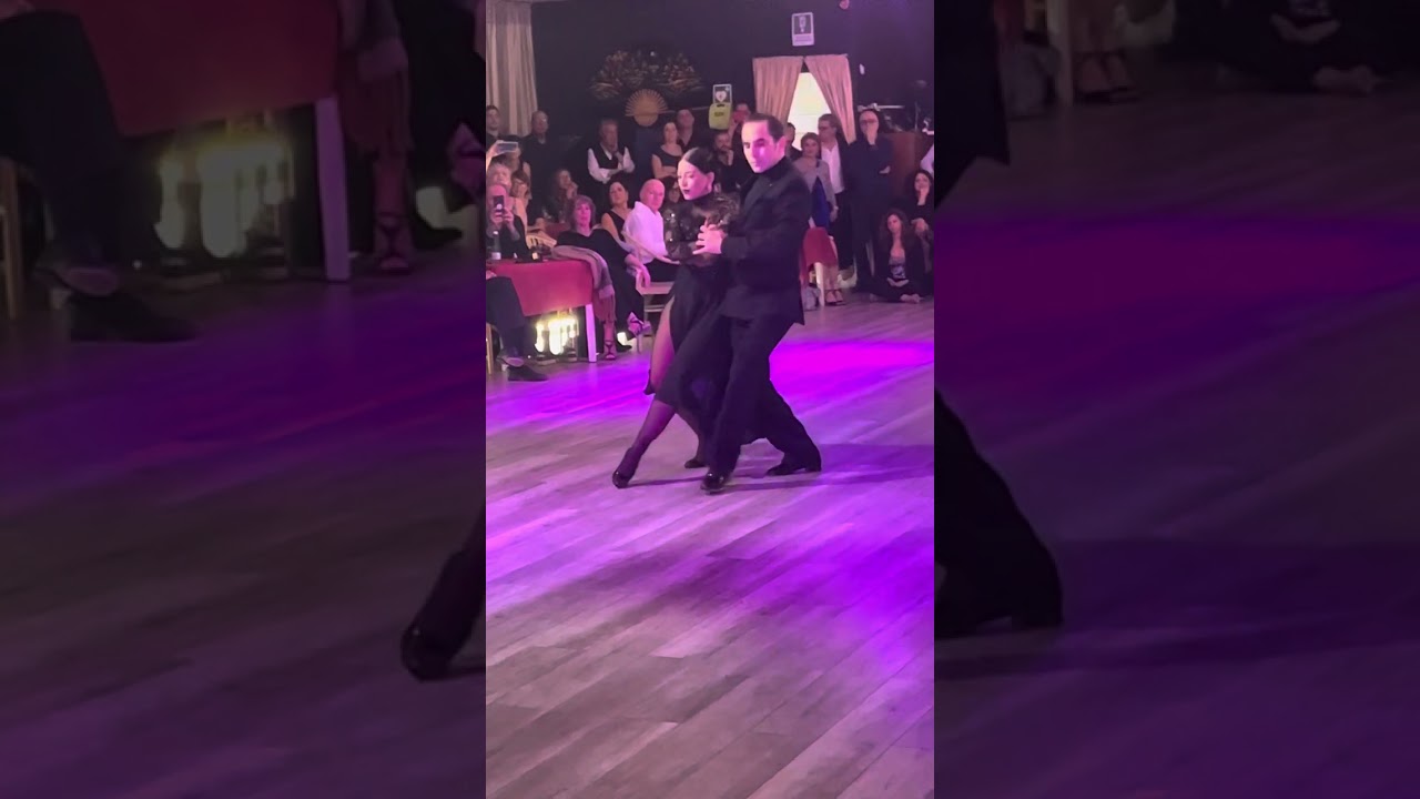Geraldin Rojas & Ezequiel Paludi - Roma tango festival 2023