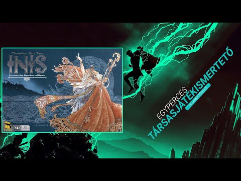 #361. Inis | Egyperces társasjátékismertető - Game-Obscura