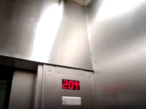 OTIS Service Traction elevators @ The Westin Harbour Castle (South Tower)