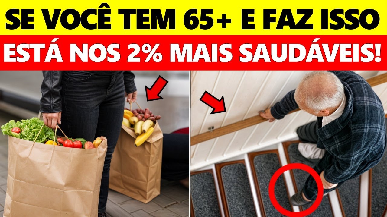 Só 2% das Pessoas Acima de 65 Anos Conseguem Fazer Estas 17 Coisas – Descubra Agora!