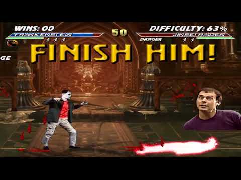 MORTAL KOMBAT CHAOTIC NEW ERA - FRANKENSTEIN PLAYTHROUGH