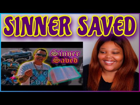 Nicky Gracious - Sinner Saved | CHRISTIAN RAP REACTION