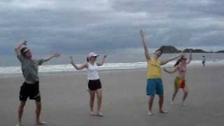 preview picture of video 'Dança da Mariazinha na Ilha do Mel'