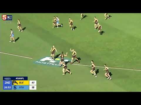 Glenelg's Corey Lyons - 2023 Hostplus SANFL League Grand Final