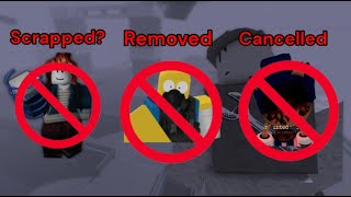 All Currently known Scrapped/Removed TRUD Content (Part 1)
