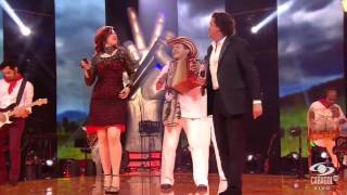 Giovanna Giacometto y Vives - el amor de mi tierra - La Voz Colombia - Shows en vivo - Temporada 1