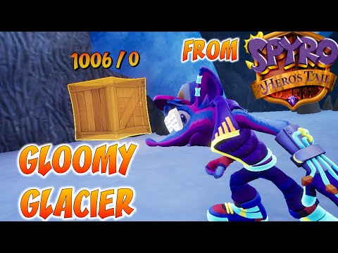 Crash 4: It's About Time - Custom Level Mod (Gloomy Glacier)
