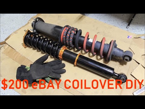 How to Install Coilovers | $200 eBay Coilovers | 2006-2013 Lexus IS250 IS350 2IS GS350 GS300 GS430