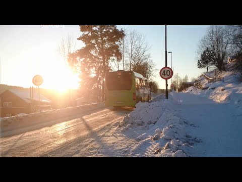 Mercedes Citaro o530 (Huge Kickdown) My first real Kickdown
